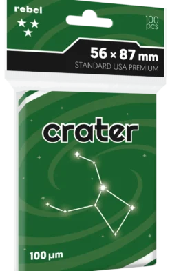 Koszulki na karty Rebel Standard USA Premium (56x87 mm) Crater 100 sztuk