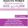 Koszulki na karty Sleeve Kings Square 65x65 mm 110 sztuk