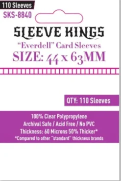 Koszulki na karty Sleeve Kings Square 65x65 mm 110 sztuk