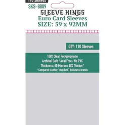 Koszulki na karty Sleeve Kings CCG 63,5x88 mm 110 sztuk