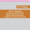 Koszulki na karty Sleeve Kings Small Square 70x70 mm 110 sztuk