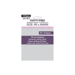 Koszulki na karty Sleeve Kings Magnum Dixit 80x120 mm 110 sztuk