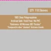 Koszulki na karty Sleeve Kings French Tarot 61x112 mm 110 sztuk