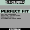 Koszulki na karty Sleeve Kings Perfect Fit Premium Magnum Oversized 87x112mm 55 sztuk