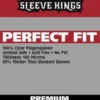 Koszulki na karty Sleeve Kings Perfect Fit Premium Mini European 44x68mm 55 sztuk