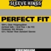 Koszulki na karty Sleeve Kings Perfect Fit Premium Mini American 41x63mm 55 sztuk