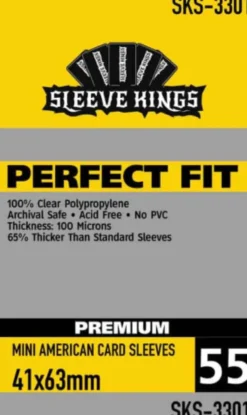 Koszulki na karty Sleeve Kings Premium Standard USA 57x89mm 55 sztuk