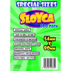 Koszulki na karty Sloyca Special Sizes 54x80mm 100 szt.