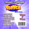 Koszulki na karty Sloyca Square Big (80x80 mm) 100 sztuk