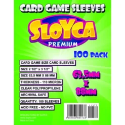 Koszulki na karty Sloyca Standard CCG Premium (63,5x88 mm) 100 sztuk