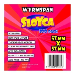 Koszulki na karty Sloyca Wyrmspan (57x57mm) 100 szt