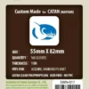 Koszulki na karty Swan Panasia 62x90 mm thin (cienkie) 160 sztuk
