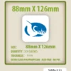 Koszulki na karty Swan Panasia 88x126 mm thin (cienkie) 100 sztuk