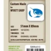 Koszulki na karty Swan Panasia 51x89 mm thin (cienkie) 160 sztuk