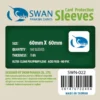Koszulki na karty Swan Panasia 60x60 mm thin (cienkie) 160 sztuk