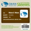 Koszulki na karty Swan Panasia 90x90 mm thin (cienkie) 130 sztuk