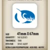 Koszulki na karty Swan Panasia 41x67 mm thin (cienkie) 160 sztuk