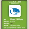 Koszulki na karty Swan Panasia Dixit 80x122 mm thick (grube) 90 sztuk