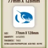 Koszulki na karty Swan Panasia 77x128 mm thick (grube) 50 sztuk