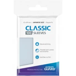 Koszulki na karty Ultimate Guard: Classic Japanese Size 60x86 mm (100 sztuk)