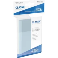 Koszulki na karty Ultimate Guard: Precise-Fit Resealable Standard CCG Size 63,5x89 mm (100 sztuk)