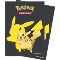 Koszulki na karty Ultra-Pro Pokémon Standard 66x91 mm 65 sztuk - Pikachu 2019