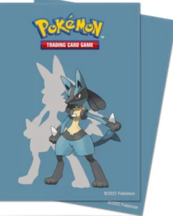Koszulki na karty Ultra-Pro Pokémon Standard 63,5x88 mm 65 sztuk - Lucario