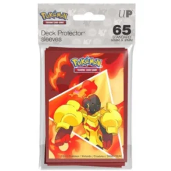 Koszulki na karty Ultra-Pro Pokémon Standard 66x91 mm 65 sztuk - Armarouge