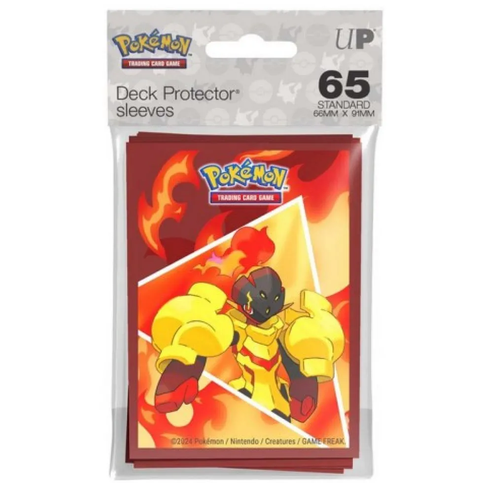 Koszulki na karty Ultra-Pro Pokémon Standard 66x91 mm 65 sztuk - Armarouge