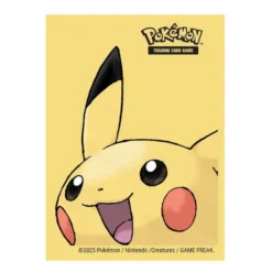 Koszulki na karty Ultra-Pro Pokémon Standard 66x91 mm 65 sztuk - Pikachu (2025)