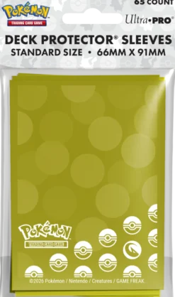 Koszulki na karty Ultra-Pro Pokémon Standard 66x91 mm 65 sztuk - Energy - Dragon Type