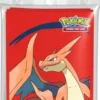Koszulki na karty Ultra-Pro Pokémon Standard 66x91 mm 65 sztuk - Mega Charizard Y