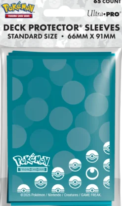 Koszulki na karty Ultra-Pro Pokémon Standard 66x91 mm 65 sztuk - Energy - Metal Type