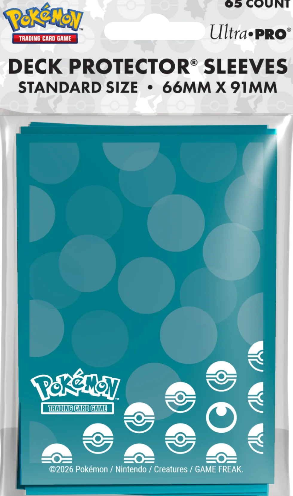 Koszulki na karty Ultra-Pro Pokémon Standard 66x91 mm 65 sztuk - Energy - Metal Type