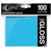 Koszulki na karty Ultra-Pro Pro-Gloss Eclipse Sky Blue 66x91 mm 100 sztuk (błękitne)