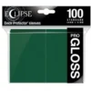 Koszulki na karty Ultra-Pro Pro-Gloss Eclipse Smoke Grey 66x91 mm 100 sztuk (szare)