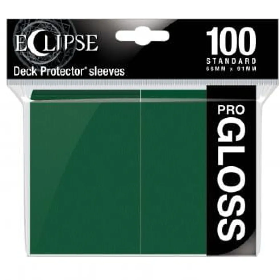 Koszulki na karty Ultra-Pro Pro-Gloss Eclipse Smoke Grey 66x91 mm 100 sztuk (szare)