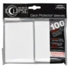 Koszulki na karty Ultra-Pro Pro-Matte Eclipse Jet Black 66x91 mm 100 sztuk (czarne)