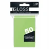 Koszulki na karty Ultra-Pro Pro-Gloss 66x91 mm 50 sztuk (Brown)