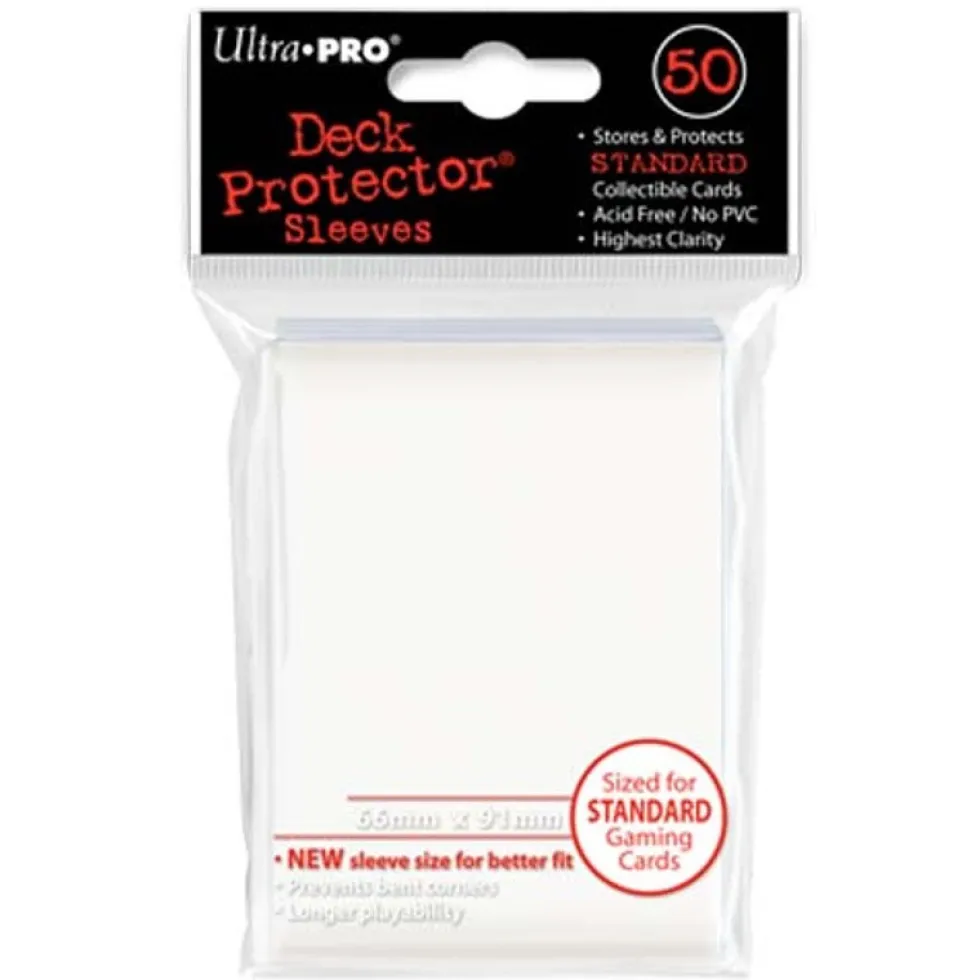 Koszulki na karty Ultra-Pro Pro-Gloss 66x91 mm 50 sztuk (White)