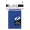 Koszulki na karty Ultra-Pro Pro-Gloss Small 62x89 mm 60 sztuk (Blue)