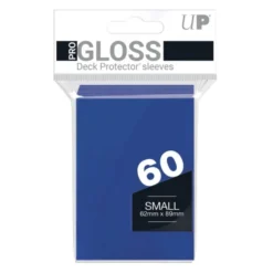 Koszulki na karty Ultra-Pro Pro-Gloss Small 62x89 mm 60 sztuk (Black)