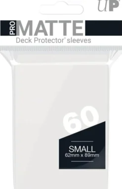 Koszulki na karty Ultra-Pro Pro-Matte Small 62x89 mm 60 sztuk (Clear)