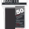 Koszulki na karty Ultra-Pro Pro-Matte Standard 66x91 mm 50 sztuk - czarne