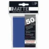 Koszulki na karty Ultra-Pro Pro-Matte Standard 66x91 mm 50 sztuk - niebieskie