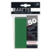 Koszulki na karty Ultra-Pro Pro-Matte Standard 66x91 mm 50 sztuk - zielone