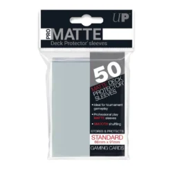 Koszulki na karty Ultra-Pro Pro-Matte Standard 66x91 mm 50 sztuk