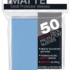 Koszulki na karty Ultra-Pro Pro-Matte Standard 66x91 mm 50 sztuk - jasnoniebieski / light blue
