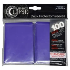 Koszulki na karty Ultra-Pro Pro-Matte Eclipse Royal Purple 66x91 mm 100 sztuk (fioletowe)