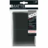 Koszulki na karty Ultra-Pro Pro-Matte Standard 66x91 mm 100 sztuk - czarne